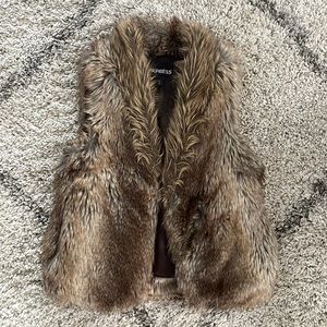 Faux Fur Vest
